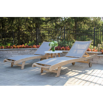 Delphi 2 pièces Chaises longues Antique Wash