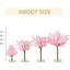 Arbre de cerisier en fleurs 72 po