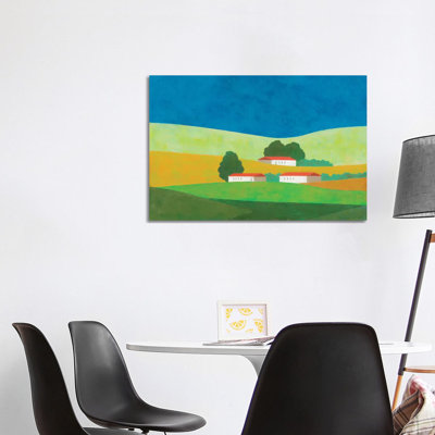 Kabri by Itzu Rimmer - Painting on Canvas