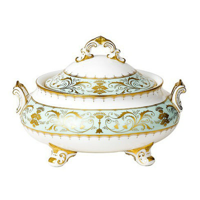 Darley Abbey Covered Bone China 64.25 fl oz. Vegetable Bowl