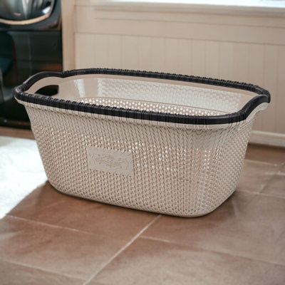 Rebrilliant Plastic Decorative Basket