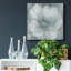 Quiet Poppy - reproduction d'art sur toile tendue-1936423545