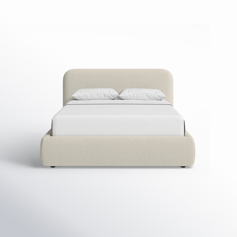Bella Upholstered Platform Bed