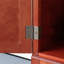 Grande armoire de rangement, armoire d'appoint autoportante, buffet avec 8 portes et 4 tablettes-1750884625