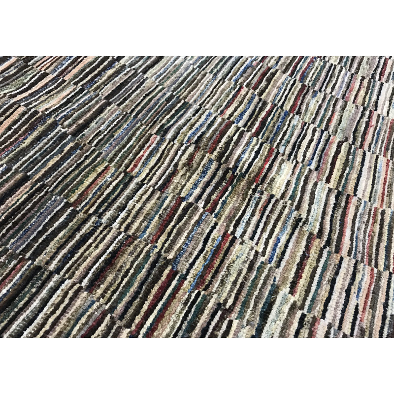 Afghan One-of-a-Kind 4'9" X 6'5" Area Rug