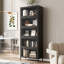 Vitrine de 76,75 po en fer avec portes en verre-2009839771