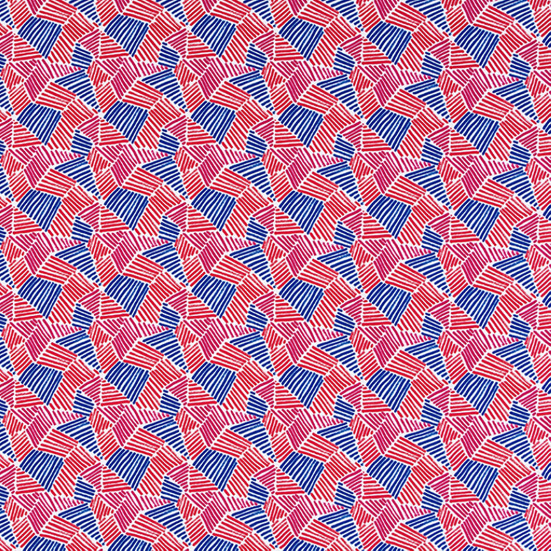 Tissu 100% coton LeWitt sketch, Midi