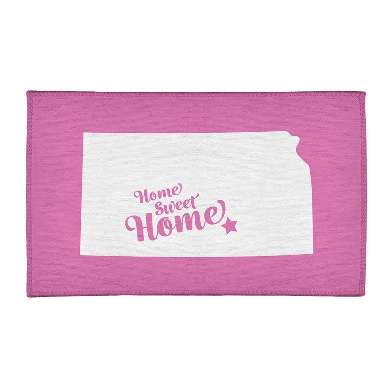 Tapis en poly-chenille wichita à la maison, Rectangle 3 pi x 5 pi