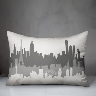 Reversible Throw Pillow