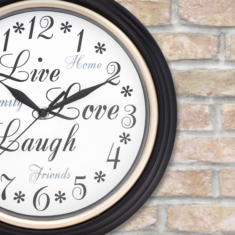 Horloge murale 12 po Myrasol