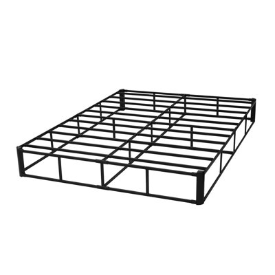 Heavy Duty Box Spring with Washable Fabric and High Profile Design