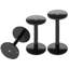 3-Piece Acrylic Round Pedestal Riser Jewellery Stand Set-406032190
