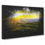 Grazing Sheep at Sunset - Wrapped Canvas-56659167