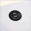 Table d'appoint avec station de charge USB
