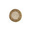 Table basse ronde en aluminium-2056891446