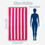 Jorah Large Cabana Stripe Beach Towel-25811744