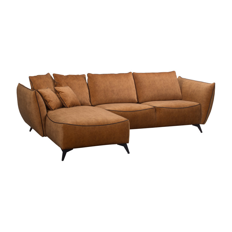 Aubreeana 4 Seater Sofa & Chaise, Left Hand Facing