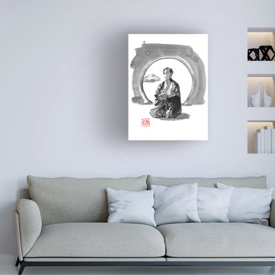 Art sur toile, rouleau