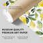 «Food and Kitchen», motif de citron I Cottage, reproduction d'art non encadrée-465752570