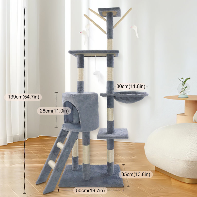 139cm H Cat Tree
