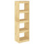 Jamarqus 135.5cm H Solid Wood Standard Bookcase-1455492967-1449104106