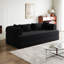 Canapé-lit convertible de 78,7 pouces avec coussin cylindrique, canapé-lit pliant en chenille avec, canapé-lit pliant avec poche latérale, canapé-lit pour salon