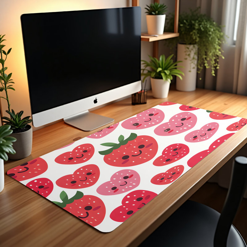 Polyester Desk Pad, 23.6x13.8