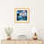 Toile avec cadre en bois beige n'est pas disponible