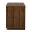 Table de chevet 2 tiroirs Kayner - Gris anthracite