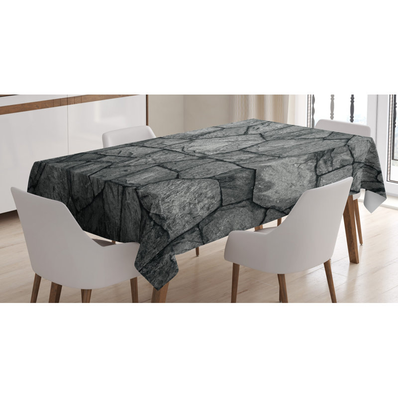 Abstract Tablecloth, 70" L x 52" W
