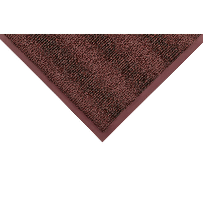 Paillasson Boulevard, Bourgogne, Rectangle 3' x 5'