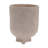 Recycled Paper Chalk Vase 7"H