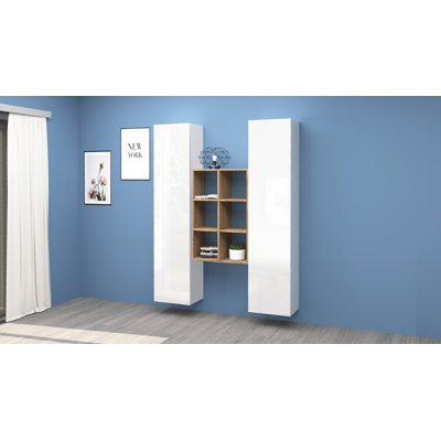 Bücherregal Maruska 180 x 140 cm