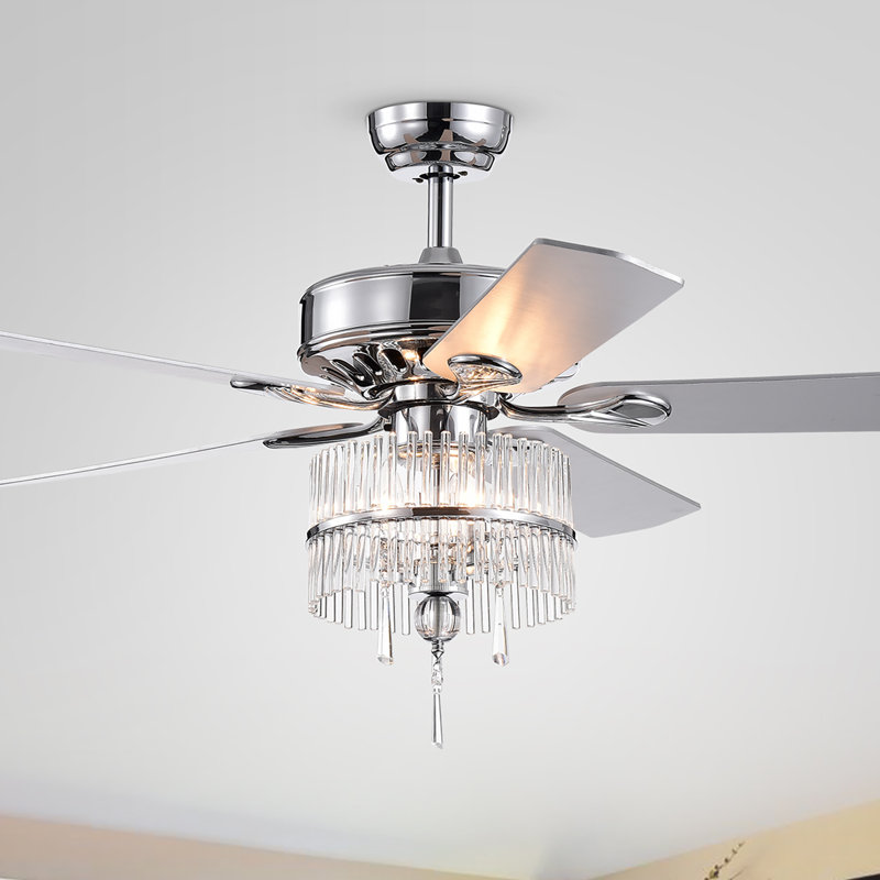 Ventilateur de plafond 52 pales 52 "avec télécommande et ensemble d'éclairage inclus Glenlee