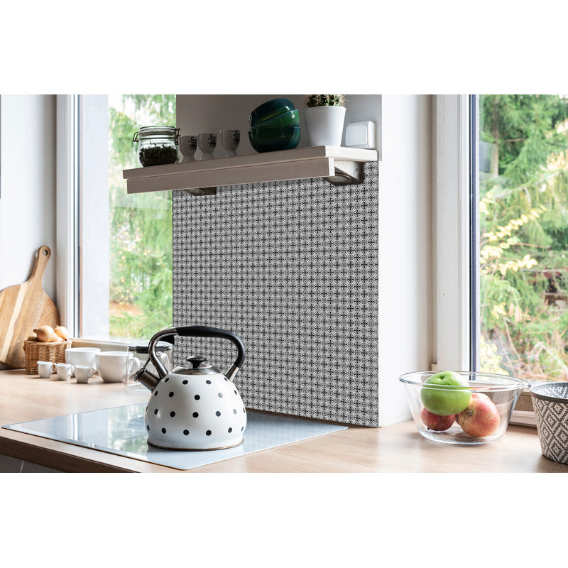 Ismeal 30cm W x 30cm L Vinyl Peel and Stick Field Tile