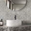 Panier en os cassis 10 po Cassis X 10 po Carreau de mosaïque en porcelaine-114362937