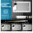 Advanced LED Bathroom Mirror with Defog, Stepless Dimmable Lighting, and Memory Function for Modern Vanity-2073039709