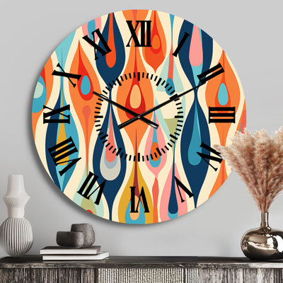Horloge murale Retro