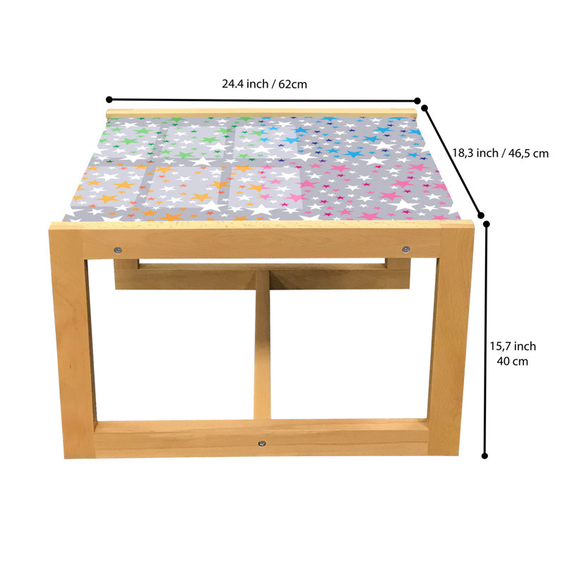 Jaciyon Sled Coffee Table, 62cm H x 46cm W x 40cm D