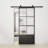 36'' x 84'' Glass with Installation Hardware Kit Barn Door