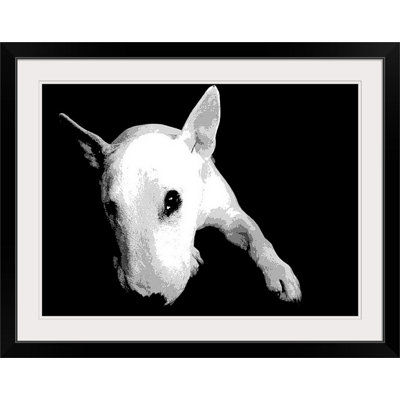 «English Bull Terrier» par Francy, impression