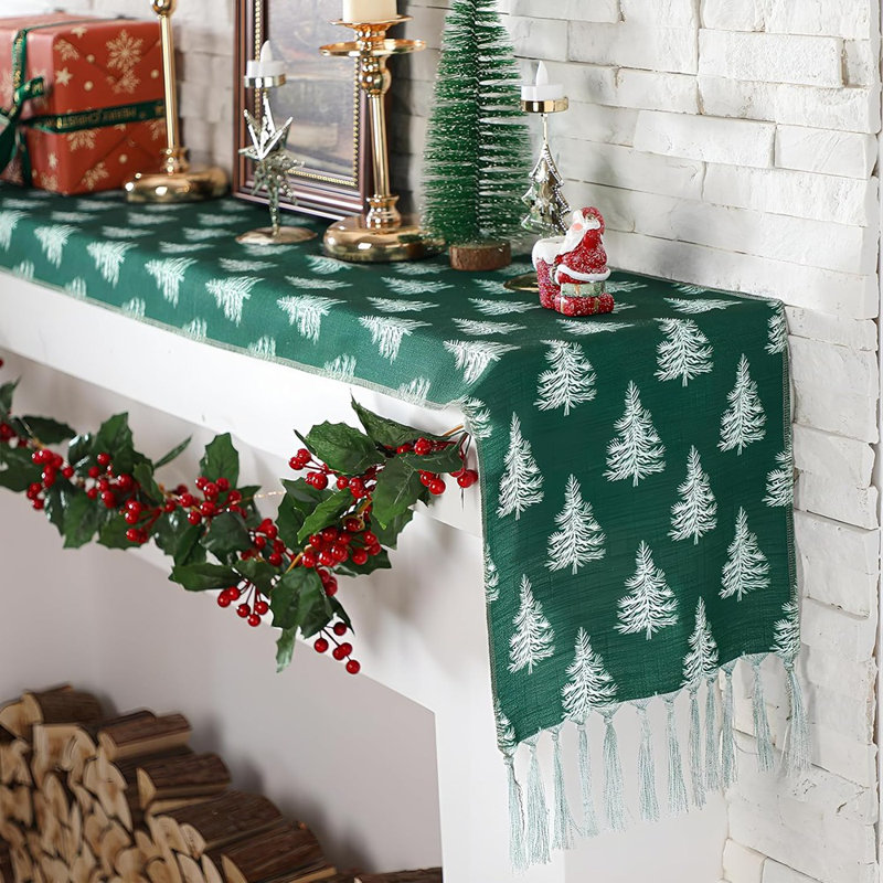Chemin de table Christams