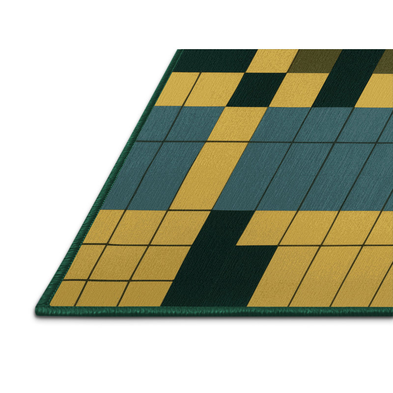 Earthly Bits Rug, Rectangle 8' x 10'