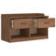 Hallway Bench SANDNES 87X40x50 Cm Solid Wood Pine-969752325