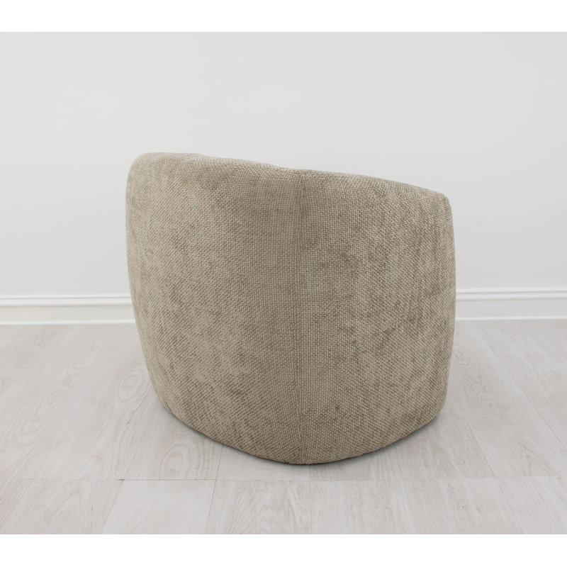 Mia Barrel Chair, Soft Beige