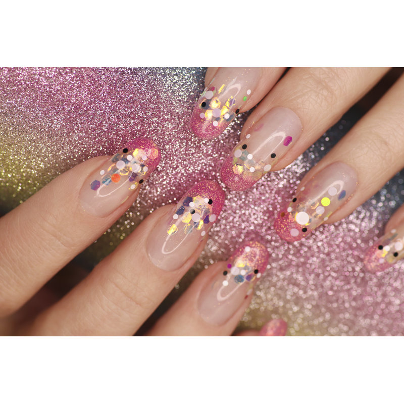 Funky Nails On Canvas par Marigo20, photographie, H 8 po x l 12 po x P 1,25 po