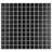 Metro 1" Square 10-3/4" x 11-3/4" Porcelain Mosaic Floor and Wall Tile-35927795