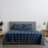 100% Cotton Flannel Sheet Set-2102933465-2102933447