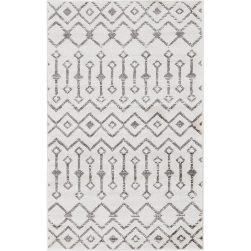 Tapis marocain Rhodell, Rectangle 3 pi 1 po x 5 pi 3 po