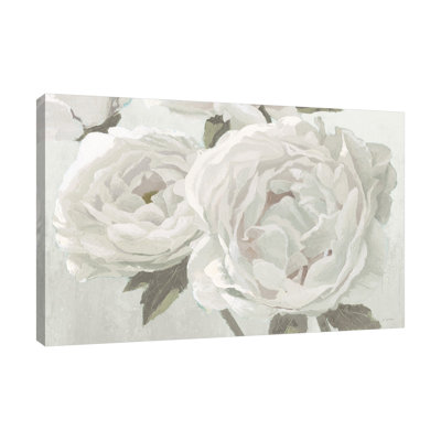 «Essence Of June II Neutral» par James Wiens - peinture sur toile tendue